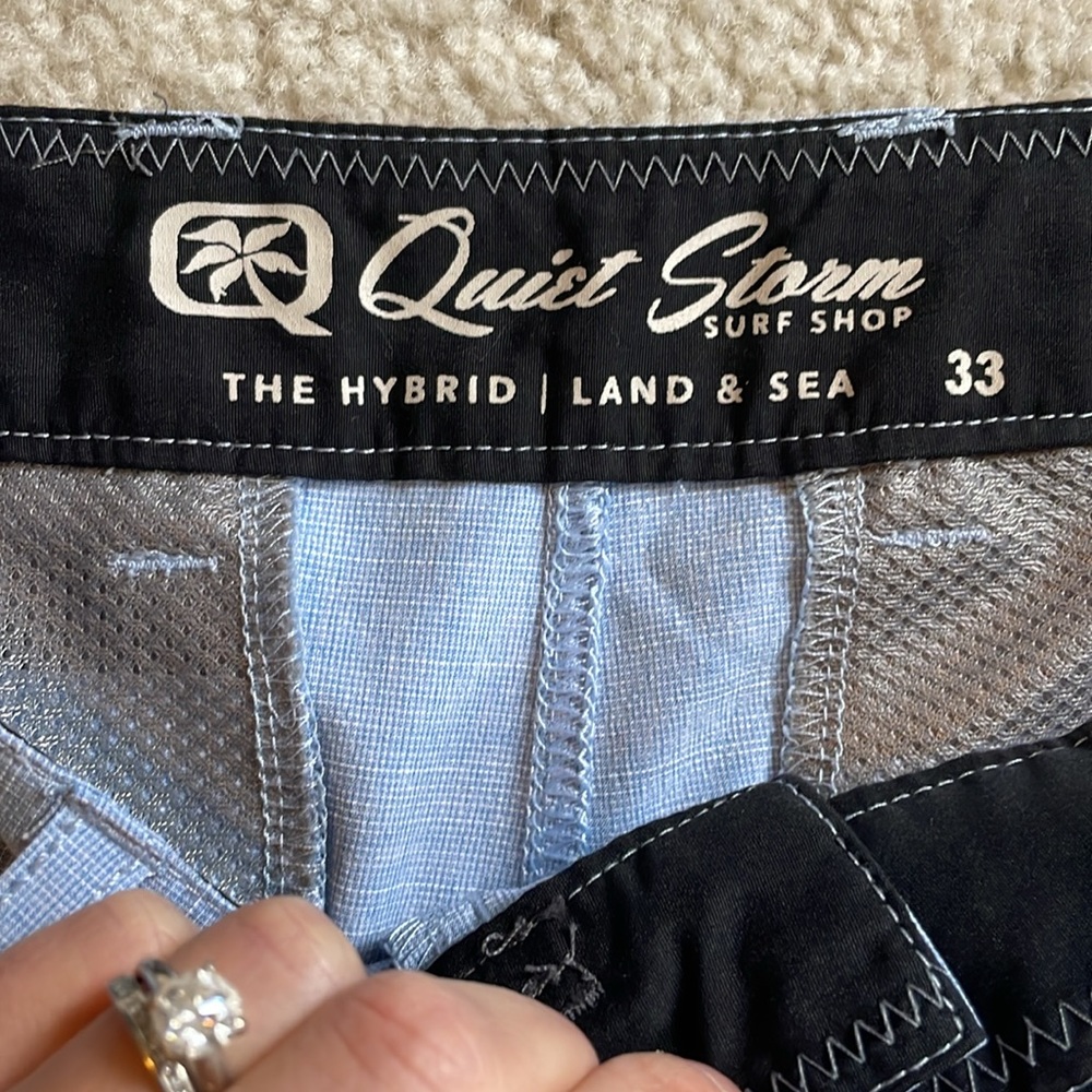Quicksilver swim trunks - Picture 2 of 4